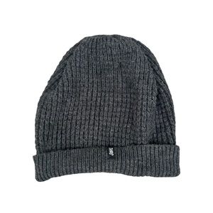 TNA Aritzia Knit Beanie Gray